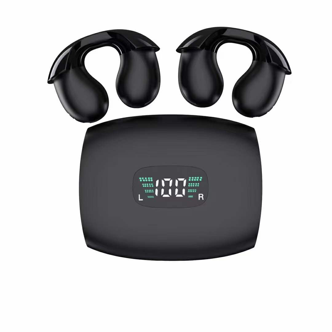 Open Ear Headphones Bluetooth Wireless Earbuds for Android & iPhone, Open Ear Earbuds