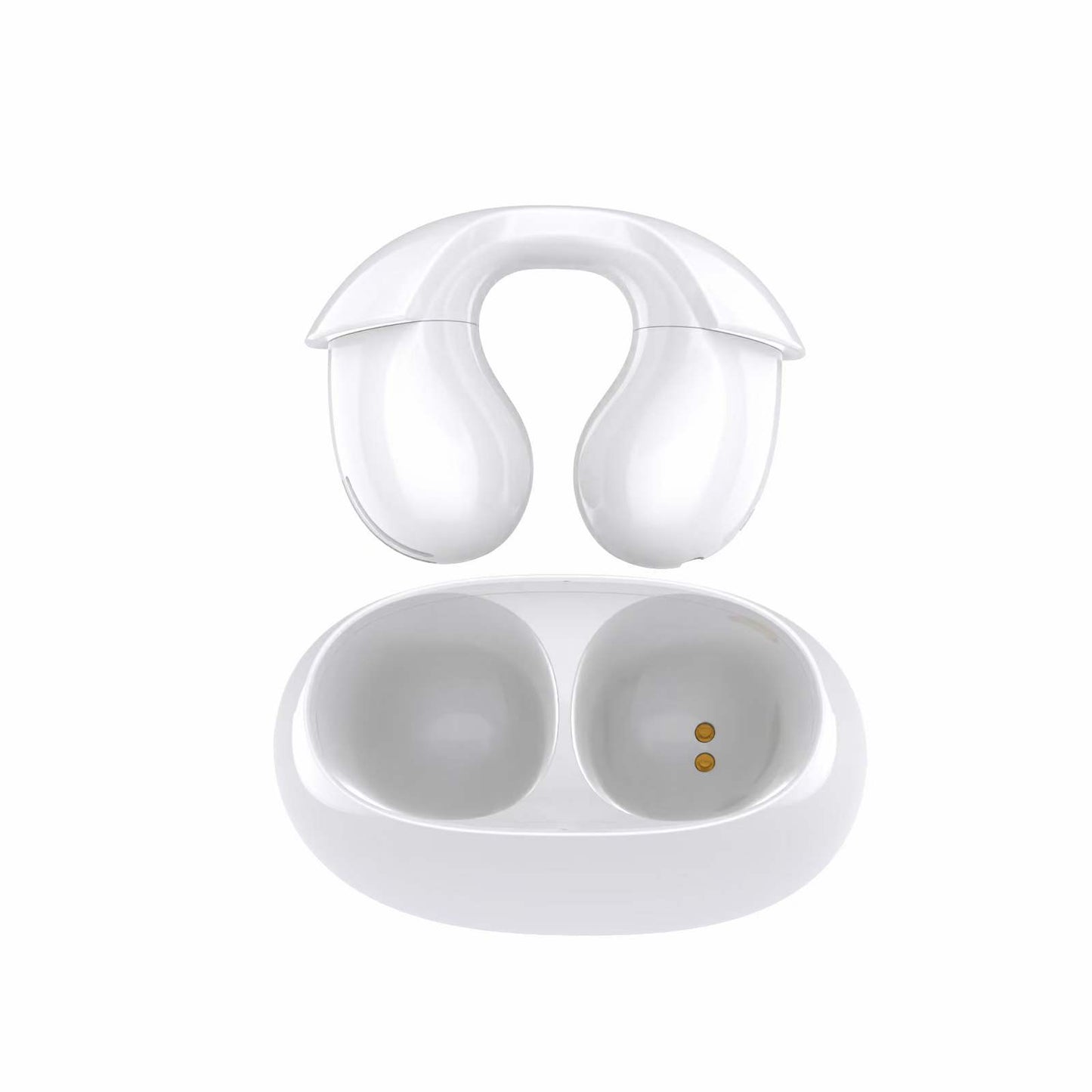 Open Ear Headphones Bluetooth Wireless Earbuds for Android & iPhone, Open Ear Earbuds